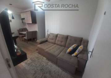 Apartamento com 2 dormitórios à venda, 49 m² por r$ 195.000,00 - edifício condominio rio claro - salto/sp