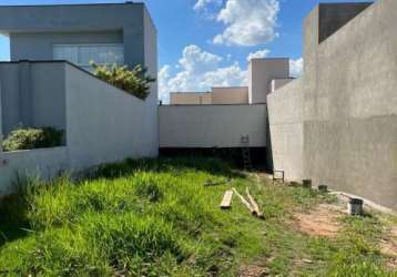 Terreno à venda, 175 m² por r$ 245.000,00 - condomínio village moutonnée - salto/sp