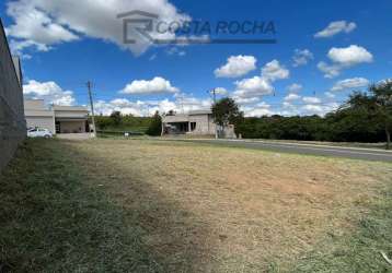 Terreno à venda, 404 m² por r$ 380.000,00 - condomínio lagos d'icaraí - salto/sp