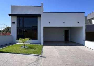 Casa com 3 dormitórios à venda, 200 m² por r$ 1.100.000,00 - condomínio costa das areias ii - salto/sp