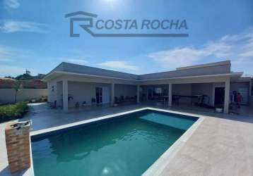 Casa com 3 dormitórios à venda, 383 m² por r$ 1.500.000,00 - village porto feliz - porto feliz/sp