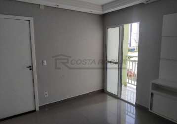 Apartamento com 2 dormitórios à venda, 47 m² por r$ 215.000,00 - edifício residencial ágata - salto/sp