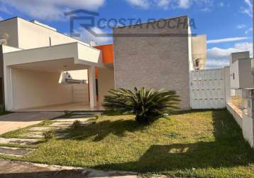 Casa com 3 dormitórios, 144 m² - venda por r$ 1.350.000,00 ou aluguel por r$ 6.025,00 - residencial central parque - salto/sp