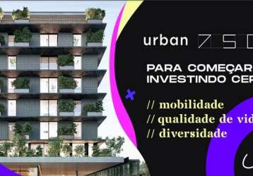 Urban 750 - flats no bairro de tambaú - próximo ao mar