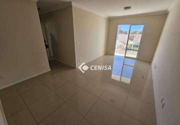 Apartamento com 2 quartos para alugar, 73 m² por r$ 3.654/mês - vila sfeir - indaiatuba/sp