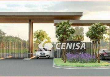 Terreno à venda, 354 m² - condomínio villa sapezal - indaiatuba/sp