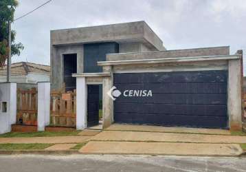 Casa com 3 suítes à venda, 170 m²  - jardim esplanada ii - indaiatuba/sp