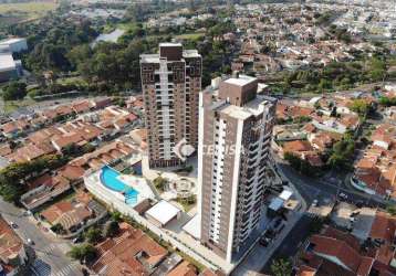 Apartamento com 3 quartos à venda, 92 m² por r$ 1.190.000 - vila almeida - indaiatuba/sp