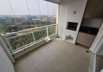 Apartamento com 2 suítes, 82 m² - venda ou aluguel - condomínio sky towers home - indaiatuba/sp