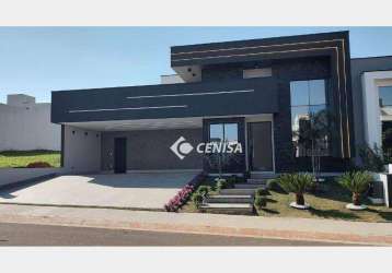 Casa com 3 suítes à venda, 221 m² por r$ 2.200.000 - condominio dona maria jose - indaiatuba/sp