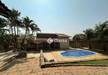 Casa com 3 quartos, 314 m² - venda por r$ 1.700.000 ou aluguel por r$ 7.882/mês - colinas de indaiatuba ii - indaiatuba/sp