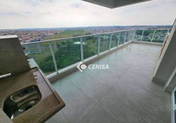 Cobertura com 5 suítes, 237 m² - venda ou aluguel - condomínio le jardin - indaiatuba/sp