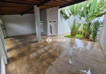 Casa com 3 quartos 205 m² - venda ou aluguel - jardim casa blanca - indaiatuba/sp