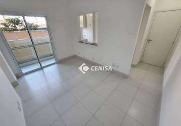 Apartamento com 3 quartos, 62 m² - venda ou aluguel - condomínio reserva vista verde - indaiatuba/sp