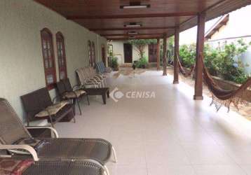 Casa com 5 suítes à venda, 730 m² - chácara areal - indaiatuba/sp