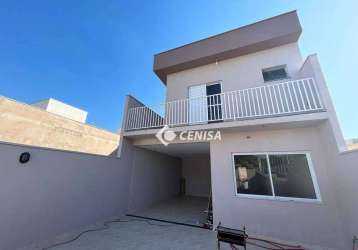 Casa com 3 dormitórios à venda, 135 m² por r$ 639.000,00 - jardim das maritacas - indaiatuba/sp