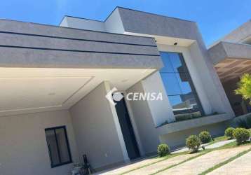 Casa com 3 dormitórios à venda, 200 m² - condomínio dona maria jose - indaiatuba/sp