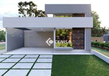 Casa com 3 dormitórios à venda, 150 m² jardim residencial viena - indaiatuba/sp