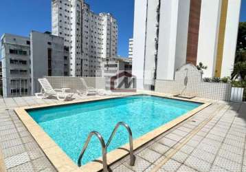 Apartamento com 4 quartos à venda na avenida euclydes da cunha, 2, graça, salvador, 198 m2 por r$ 630.000