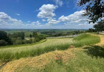 Terreno à venda, 2269 m² por r$ 1.000.000,00 - condomínio fazenda dona carolina - itatiba/sp