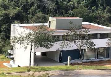 Sobrado com 4 dormitórios à venda, 700 m² por r$ 4.500.000,00 - condomínio fazenda dona carolina - itatiba/bragança