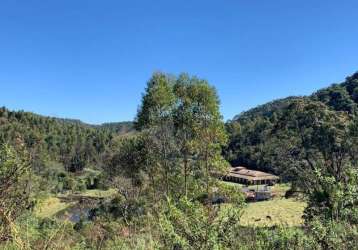 Maravilhosa fazenda com 4 dormitórios à venda, 726000 m² por r$ 4.000.000 - dos pretos - joanópolis/sp