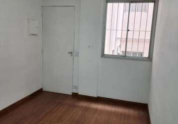 Apartamento para venda em são bernardo do campo, assunção, 2 dormitórios, 1 banheiro, 1 vaga