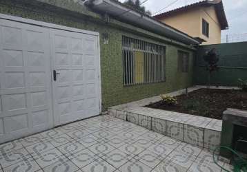 Casa térrea para venda em são bernardo do campo, rudge ramos, 3 dormitórios, 1 banheiro, 5 vagas