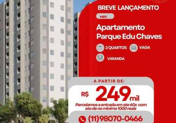 Apartamento para venda em são paulo, jardim brasil (zona norte), 2 dormitórios, 1 vaga