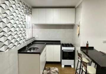 Apartamento para venda em são paulo, vila antonina, 2 dormitórios, 1 banheiro, 1 vaga