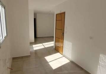 Apartamento para venda em santo andré, vila eldizia, 2 dormitórios, 1 suíte, 1 banheiro, 1 vaga