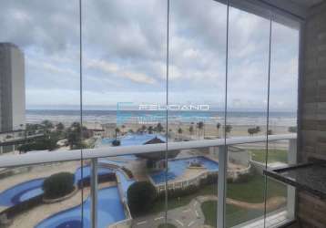 Apartamento com 2 quartos à venda na avenida presidente castelo branco, vila mirim, praia grande, 63 m2 por r$ 580.000