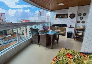 Apartamento com 2 dorms, tupi, praia grande - r$ 700 mil, cod: 3830