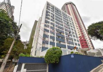 Apartamento à venda no bairro bigorrilho - curitiba/pr