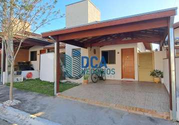 Casa, 3 dormitórios (1 suíte) &amp;amp; quintal – condomínio ecoville – taubaté/sp