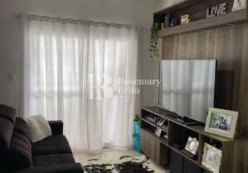 Apartamento com 2 quartos à venda na largo da inconfidência, 225, vila são josé, taubaté, 68 m2 por r$ 328.000