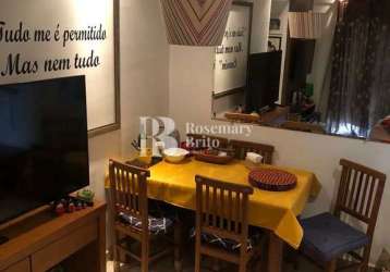 Apartamento com 3 dorms, condominio spazio tintoretto, taubaté - r$ 265 mil, cod: 1169