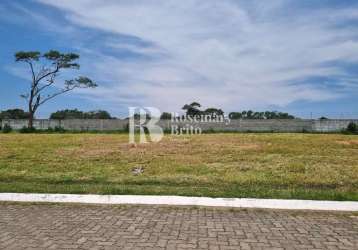 Terreno em condomínio fechado à venda na estrada municipal joão gadioli, 25, quiririm, taubaté, 360 m2 por r$ 235.000