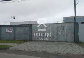 Barracão / galpão / depósito para alugar na rua tenente tito teixeira de castro, 597, boqueirão, curitiba por r$ 18.000