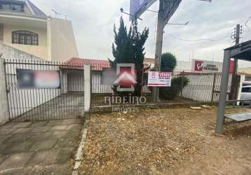 Terreno à venda na avenida rui barbosa, 5686, afonso pena, são josé dos pinhais por r$ 1.080.000