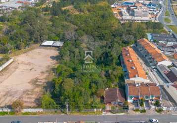 Terreno à venda na rua marechal cândido rondon, 363, bom jesus, são josé dos pinhais por r$ 3.000.000