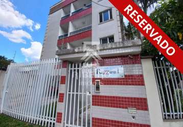 Apartamento com 2 quartos à venda na rua maringá, 681, são cristóvão, são josé dos pinhais por r$ 250.000