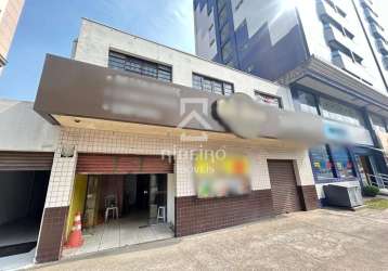 Sala comercial à venda na avenida rui barbosa, 9512, centro, são josé dos pinhais por r$ 2.500.000