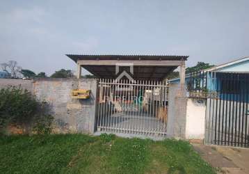 Casa com 1 quarto para alugar na ulysses ângelo ferraro, 615, borda do campo, são josé dos pinhais por r$ 1.000