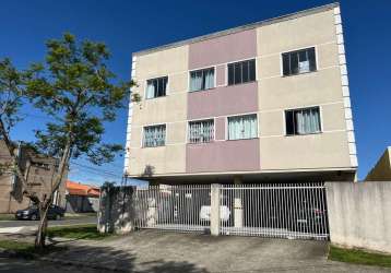 Apartamento com 2 quartos à venda na rua ilhio pedro gasparelo, 952, cruzeiro, são josé dos pinhais por r$ 240.000