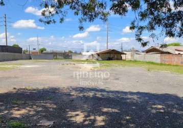 Terreno à venda na rua araçás, 105, uberaba, curitiba por r$ 3.500.000