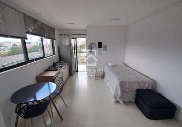 Apartamento com 1 quarto para alugar na rua coronel luiz victorino ordine, 410, são pedro, são josé dos pinhais por r$ 1.300