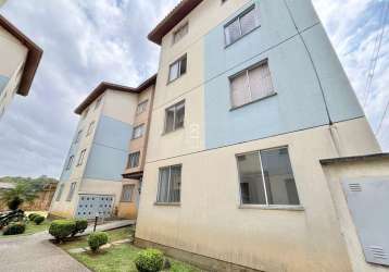 Apartamento com 2 quartos à venda na rua adolfo saviski, 566, santo antônio, são josé dos pinhais por r$ 215.000