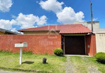 Casa com 3 quartos à venda na rua josé marek, 156, afonso pena, são josé dos pinhais por r$ 830.000