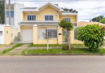 Casa com 4 quartos à venda na rua antônio olinto, 265, são pedro, são josé dos pinhais por r$ 1.400.000